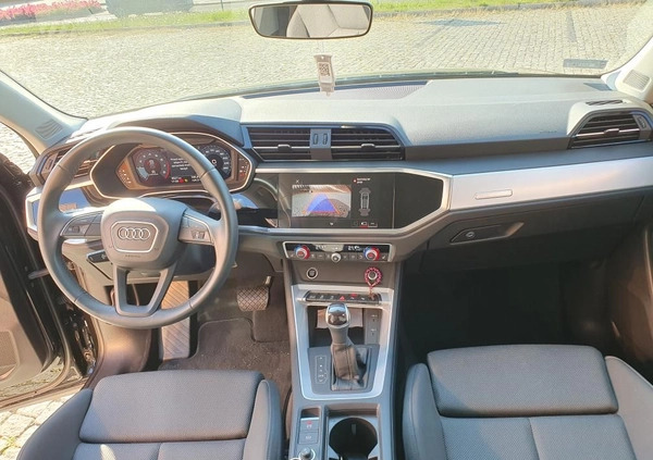 Audi Q3 cena 149000 przebieg: 15000, rok produkcji 2021 z Żory małe 29